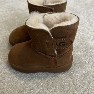 Baby chestnut brown ugg boots